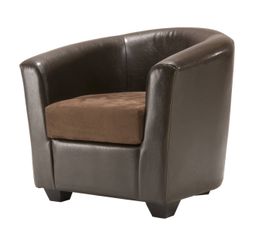Cabriolet SANTIAGO Tissu Tabac