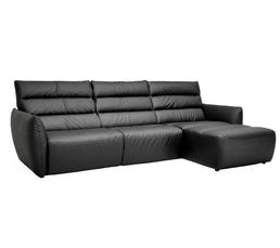 Angle m&eacute;ridienne droit 1 relax DOA Look Alex Noir