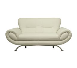Canap�s - Canap� 2 places JUMBO Polyur�thane blanc