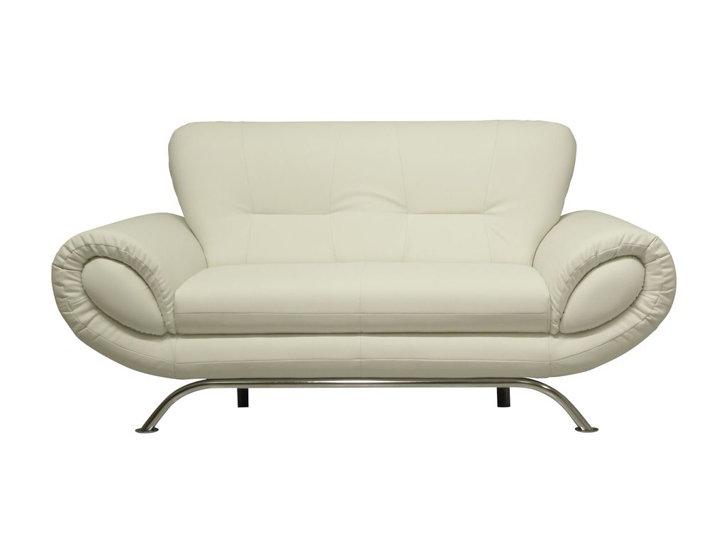 Canap�s - Canap� 2 places JUMBO Polyur�thane blanc