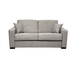 Convertible 2 places NICARAGUA Tissu microfibre Gris souris