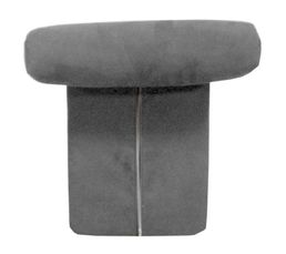 Accessoires Canap�s - Têtière GIANNI Microfibre coloris Gris souris