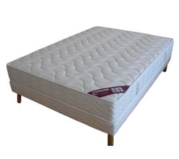 Matelas 140 x 190 cm DREAMEA TONIC