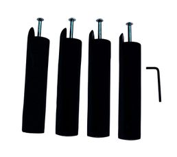 Pieds - JEU DE 4 PIEDS NOIR  N� 53