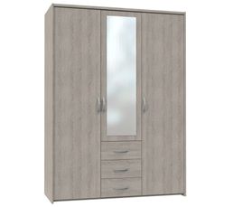 Dressings - Rgt 3P/1 miroir + 3T NOW 453113 CHENE