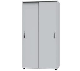 Armoires - Armoire 2 portes coulissantes DUO 459934 blanc