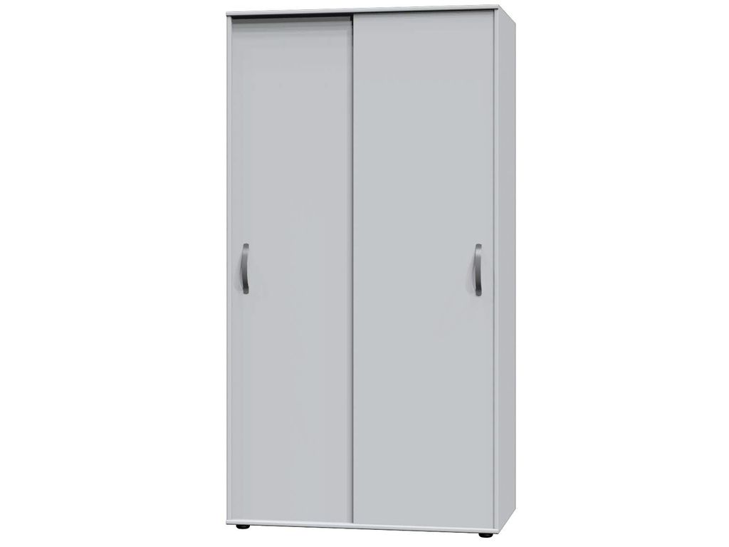 Armoires - Armoire 2 portes coulissantes DUO 459934 blanc