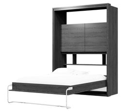 Lits - Lit rabattable 140 ASTUTO 467544 chêne gris