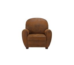Fauteuils - Fauteuil FOGG Coloris marron clair