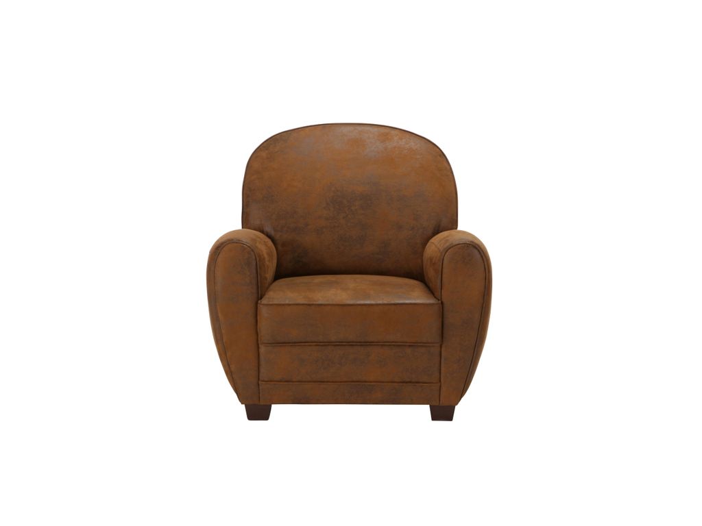 Fauteuils - Fauteuil FOGG Coloris marron clair