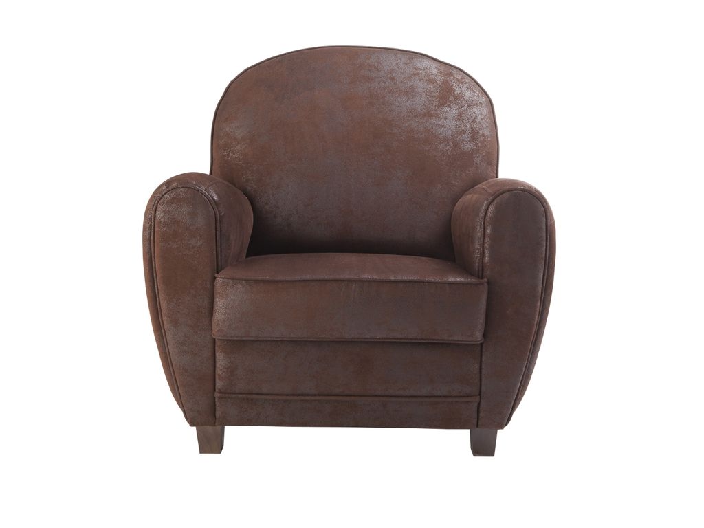 Fauteuil FOGG Coloris marron fonc�
