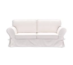 Housses canap�/convertible 3P CLARA Coloris �cru
