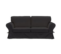 Housses canap�/convertible 3P CLARA Coloris noir