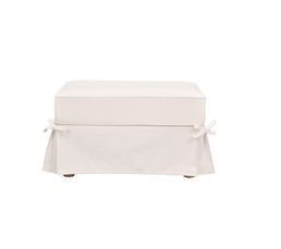 Housse pouf CLARA Coloris �cru
