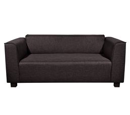 Canap�s - Canap� convert.2 places MACAU Tissu coloris Brun