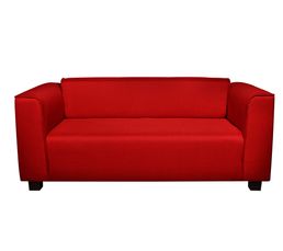 Canap�s - Canap� convert.2 places MACAU Tissu coloris Rouge