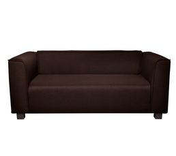 Canap�s - Canap� convert.2 places MACAU Tissu coloris Chocolat