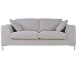 Canap�s - Canap� 2 places BILBAO Gris clair