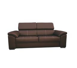 Canap�s - Canapé convertible 2 places ARTIC Polyuréthane marron