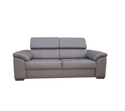 Canap�s - Canapé convertible 2 places ARTIC Polyuréthane Taupe