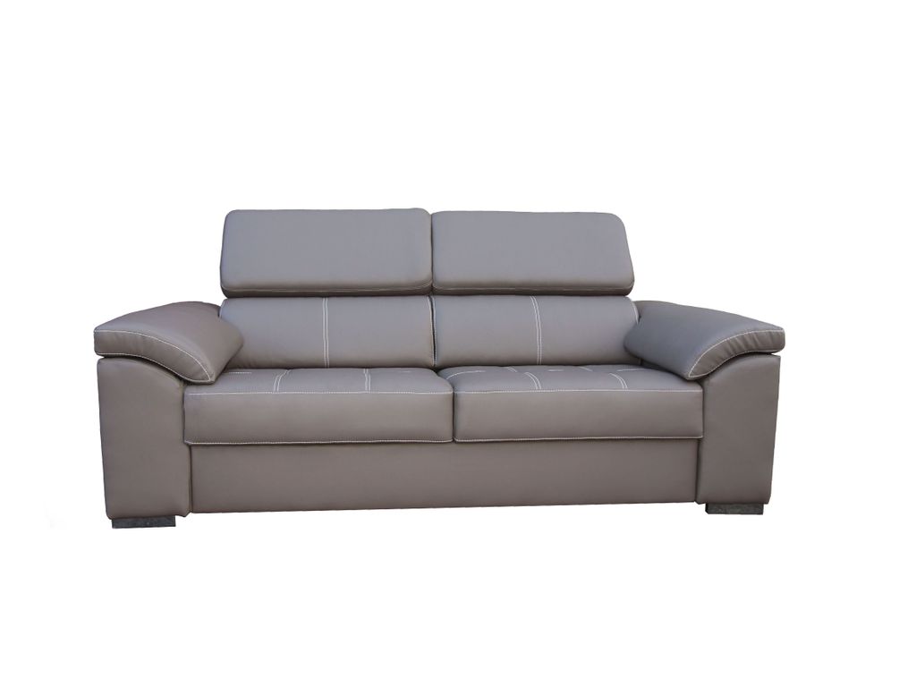 Canap�s - Canap� 2 places ARTIC Polyur�thane Taupe