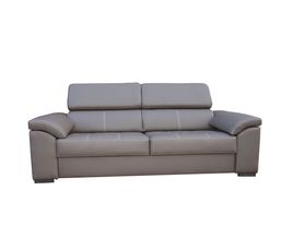 Canap�s - Canapé 3 places ARTIC Polyuréthane Taupe
