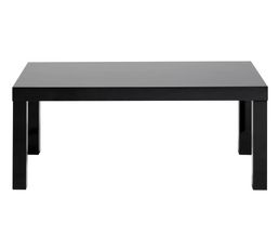 Tables Basses - Table basse rectangle laqu�e NEXT Noir