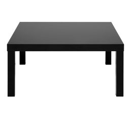 Tables Basses - Table basse GM carr�e laqu�e NEXT Noir