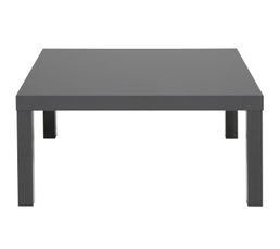 Tables Basses - Table basse GM carr�e laqu�e NEXT Gris