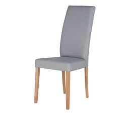 chaise de salle a manger grise