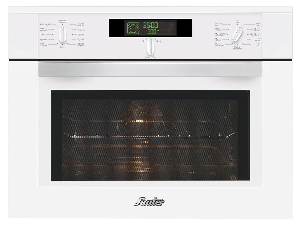 Fours Micro-ondes - Four micro-ondes encastrable SAUTER SME975W
