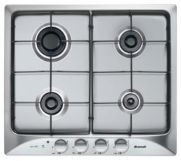 Plaques - Table gaz BRANDT TE1016X