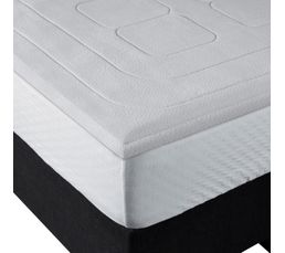 Sur-matelas - Sur matelas 160 x 200 cm BULTEX MEMOIRE DE FORME