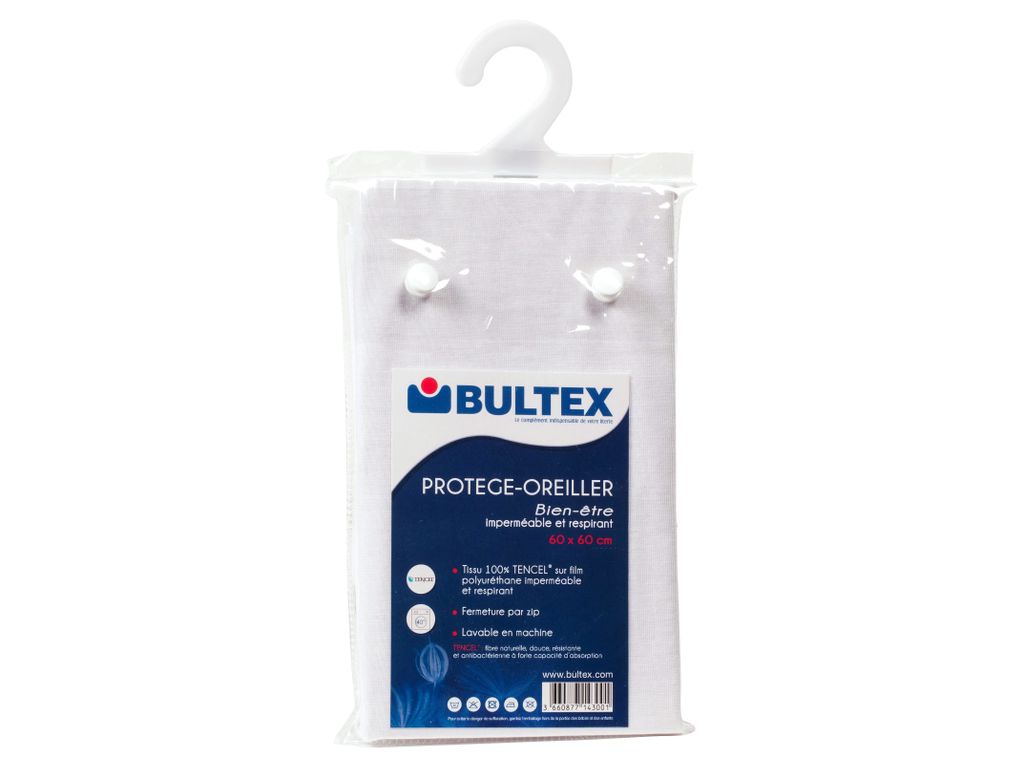 Prot�ges Matelas - Prot�ge oreiller 60x60 cm BULTEX BIEN ETRE