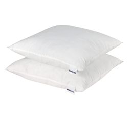 Couettes Et Oreillers - Lot de 2 oreillers 60x60 cm BULTEX DUO
