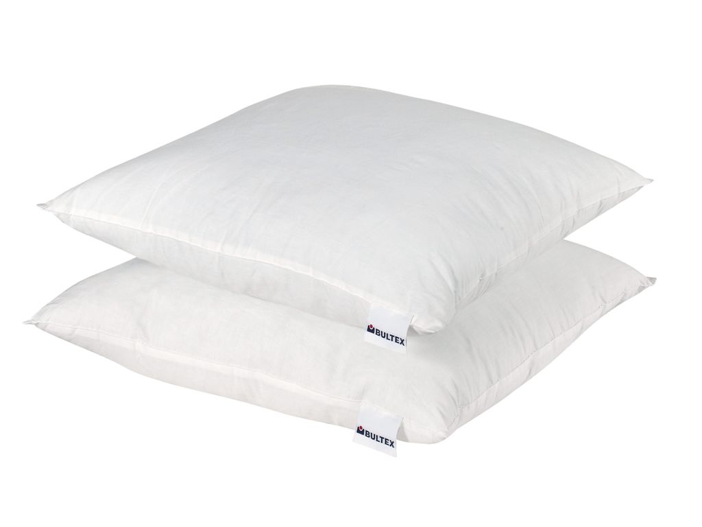 Couettes Et Oreillers - Lot de 2 oreillers 60x60 cm BULTEX DUO