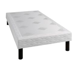 Sommiers - Sommier 90 x 200 cm EPEDA SOMMIER FERME