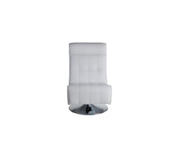 Fauteuils - Fauteuil pivotant LOUNGE Polyur�thane Blanc