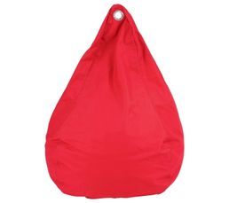 Poufs & Poires - Poire D90 x H110 cm PAOLA Rouge