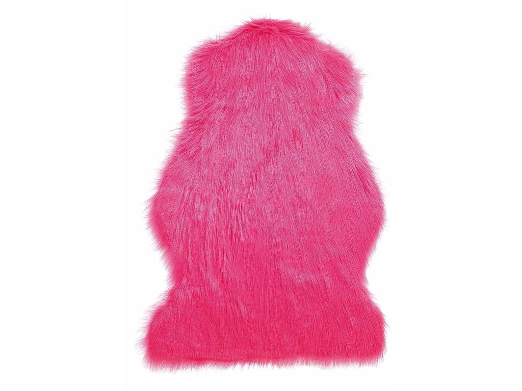 Fausse fourrure 70 x 90 cm Fuchsia