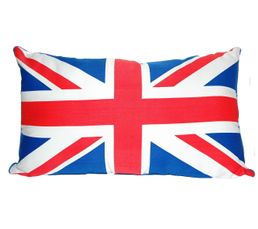 Coussin 50 x 30 cm LONDON Drapeau