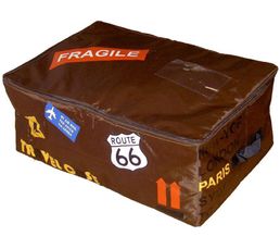 Travel case Chocolat