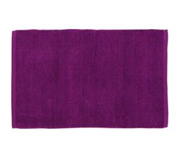 Descente de lit CHENILLE Prune