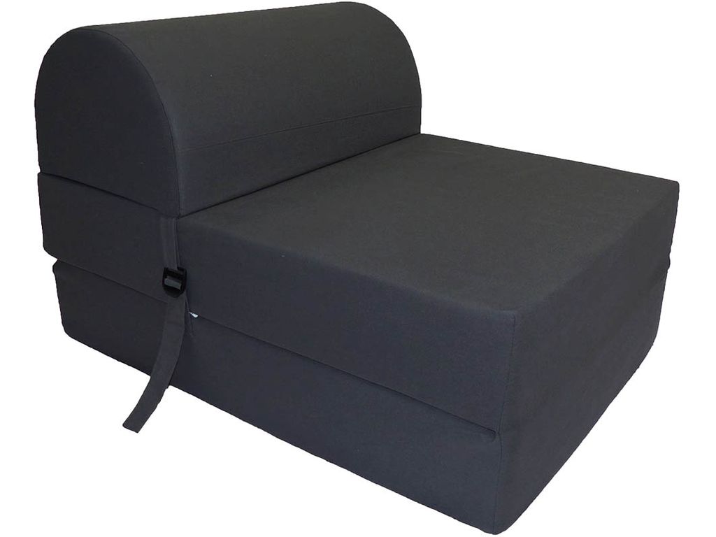Poufs & Poires - Chauffeuse 57,5 cm Noir