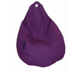 Poufs & Poires - Poire D90 x H110 cm PAOLA Prune