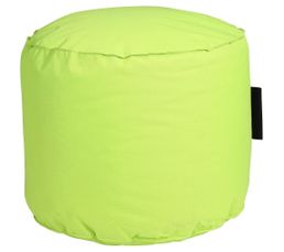 Poufs & Poires - Pouf rond D50 x H40 cm PAOLA Anis
