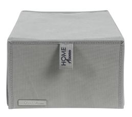 Portants & Penderies - Bo�te � chaussures HOME ACCESS Gris clair