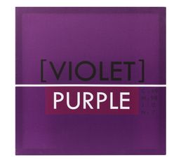 Toiles - Toile 50X50 COLORS Violet