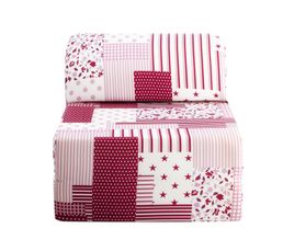 Poufs & Poires - Chauffeuse L57,5 cm LIBERTY Imprim�
