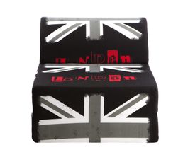 Poufs & Poires - Chauffeuse 57,5 cm SOHO UK imprimé